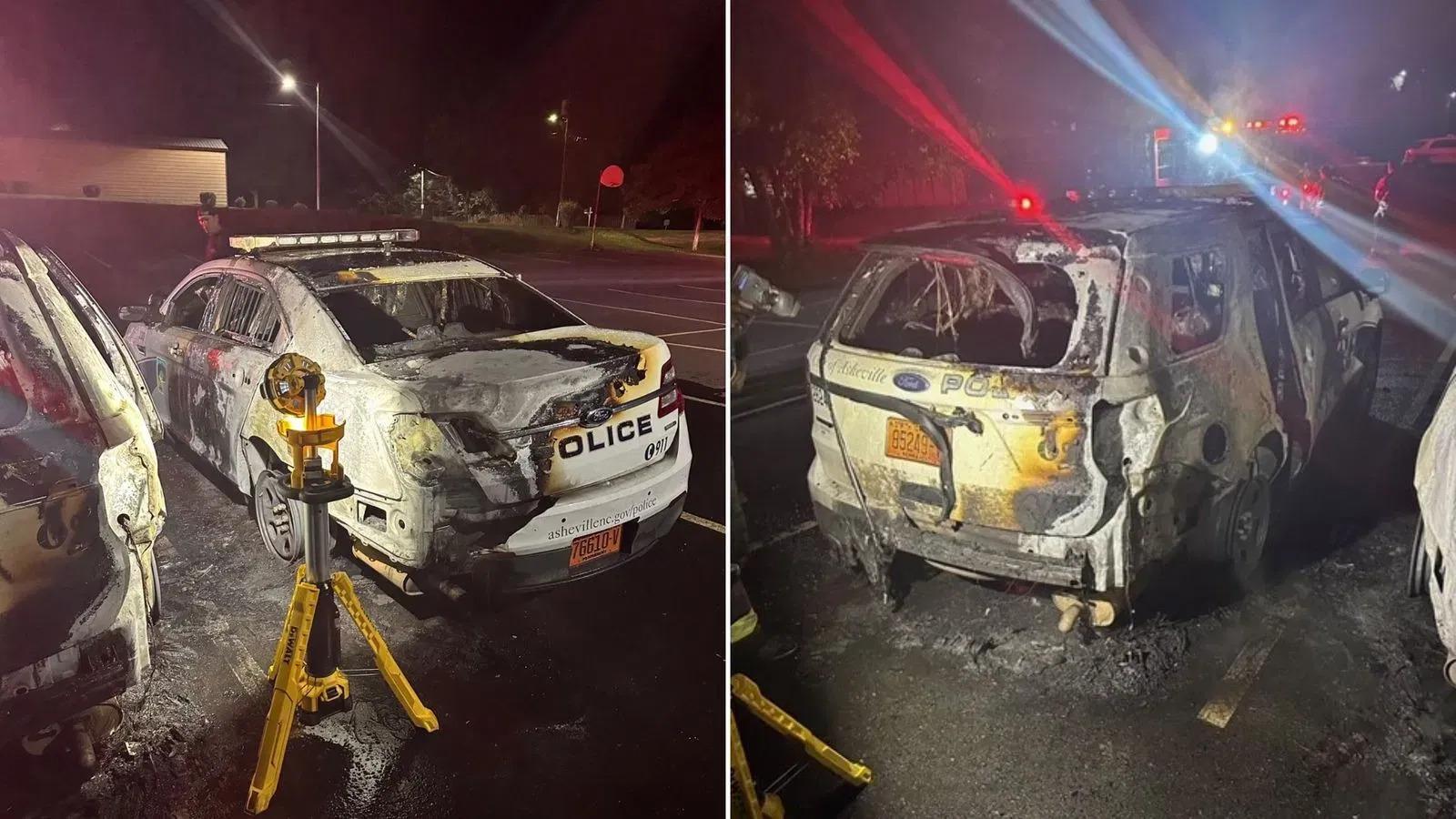 Burnt out cruisers