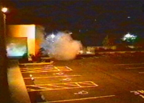 North Wales, UK: Daniel Andreas San Diego arrested by counter-terrorist cops, wanted by the FBI in connection with two animal liberation related bombings in San Francisco in 2003.