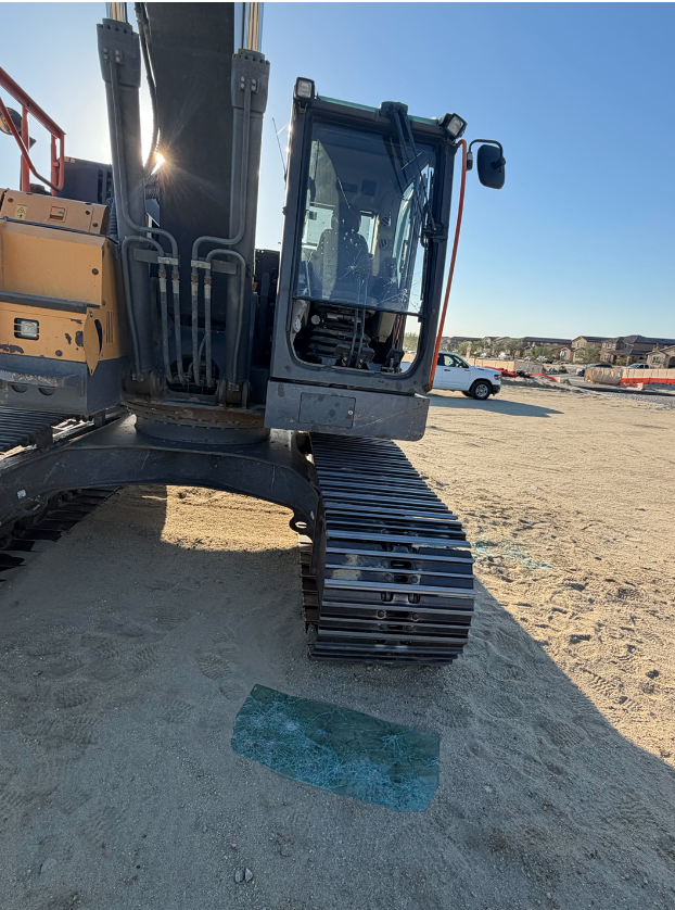Desert Hot Springs contractor's equipment vandalized – Cathedral City, CA